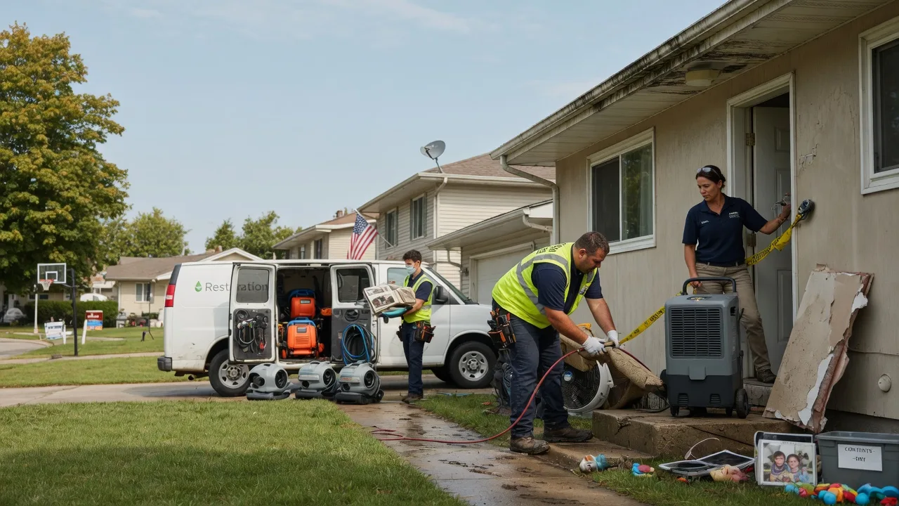 Water Damage Restoration in Clarksburg, WV near me